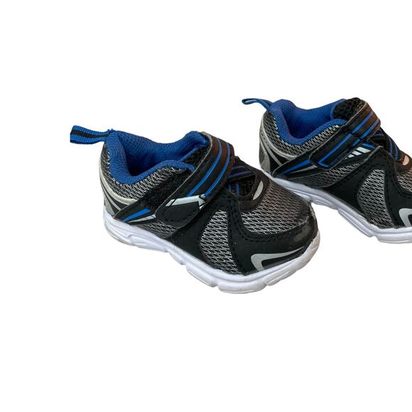 Garanimals Sneakers Infant size 3  black - Picture 8 of 10